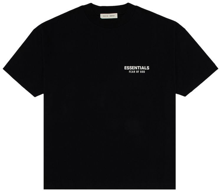 Essentials T-Shirt Jet Black