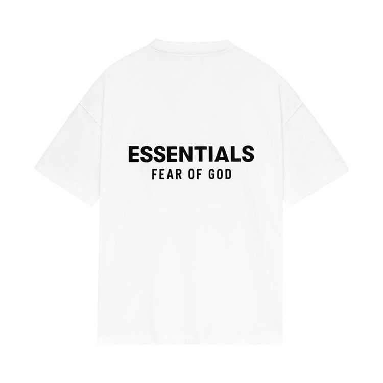 Essentials T-Shirt Bright White