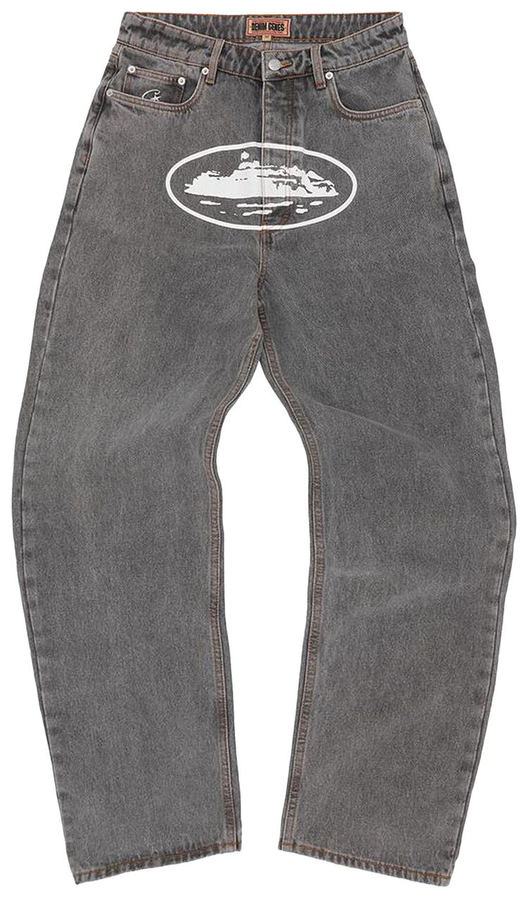 Corteiz Jeans Grey
