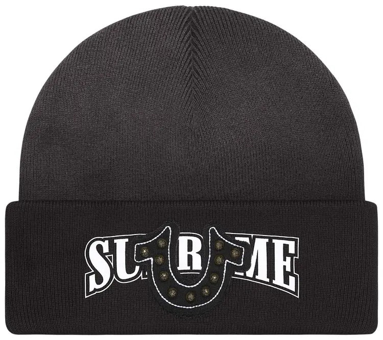 Supreme x True Religion Beanie Black