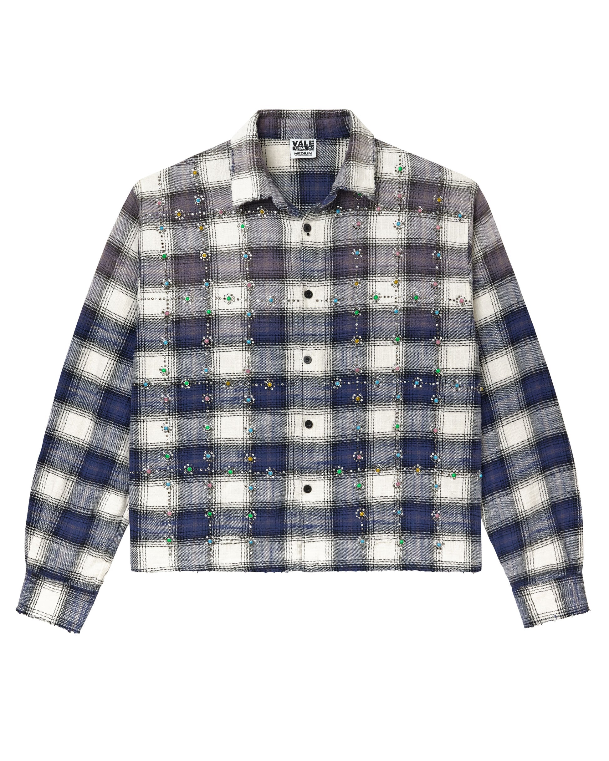Vale Sky Gems Flannel