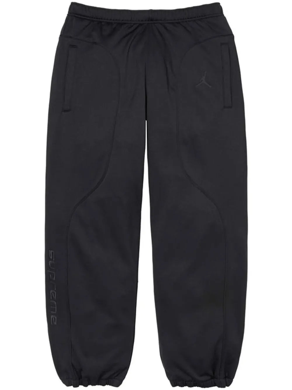 Supreme x Jordan Tricot Trackpants Black