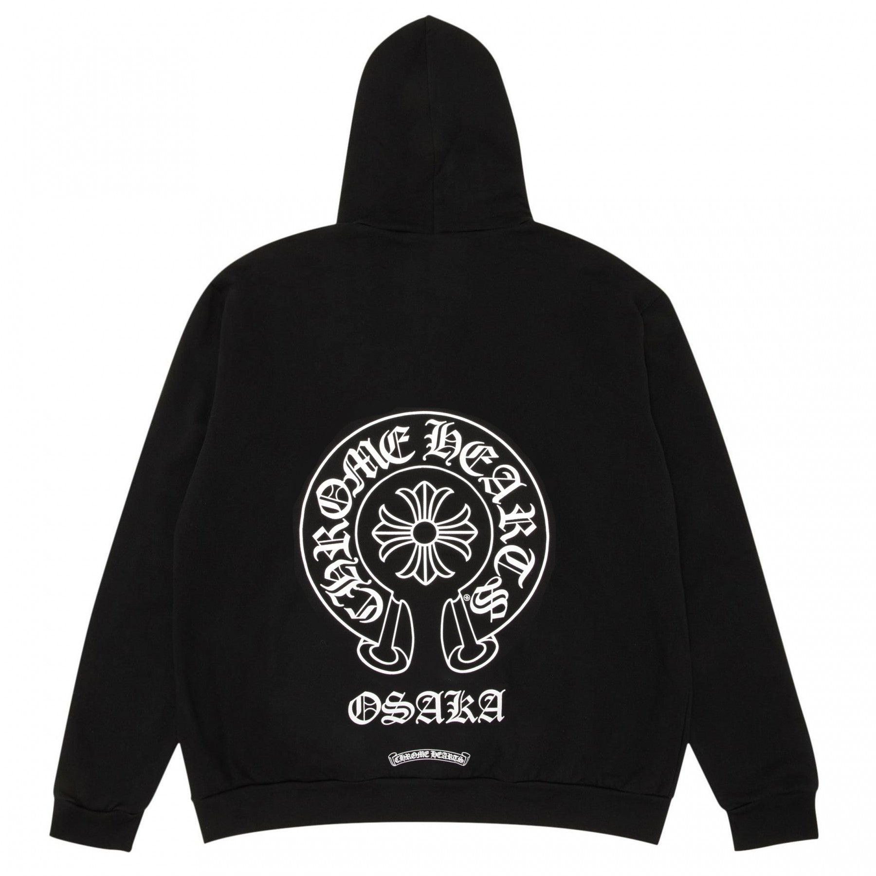 Chrome Hearts Horse Shoe Zip Black Osaka