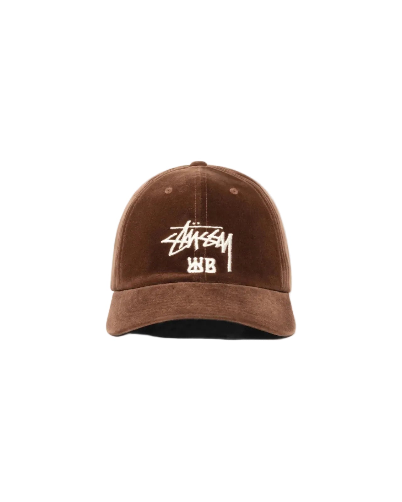 Stüssy x Wales Bonner Cap Brown