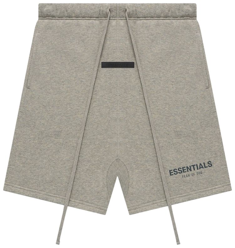 Essentials Shorts Dark Oatmeal