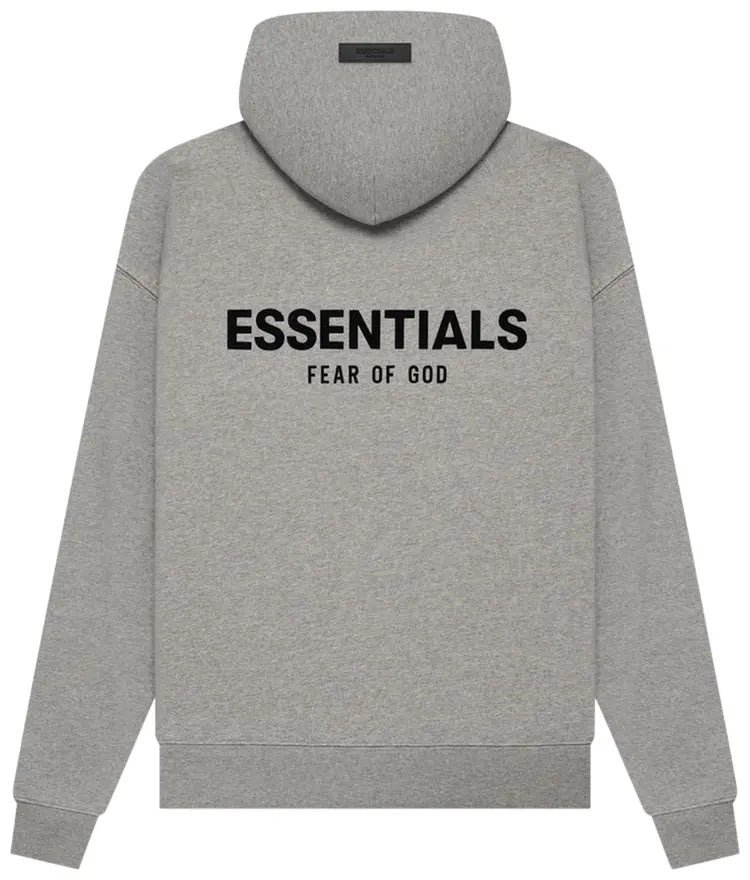 Essentials Hoodie Dark Oatmeal