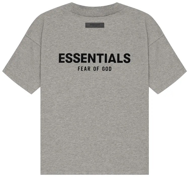 Essentials Tee Dark Oatmeal
