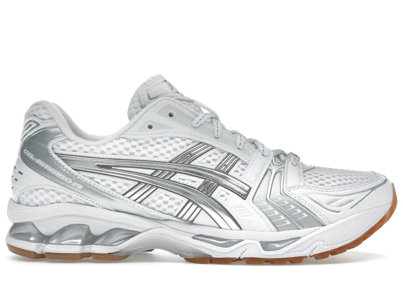 ASICS Gel-Kayano 14 A.P.C. White Pure Silver (2025)