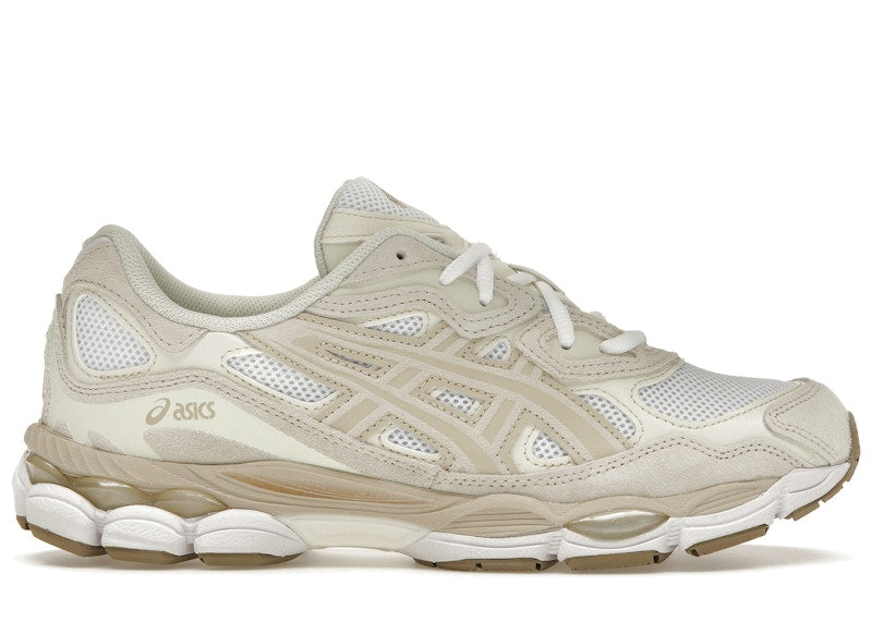 ASICS Gel-NYC White Feather Grey Beige White (2024)