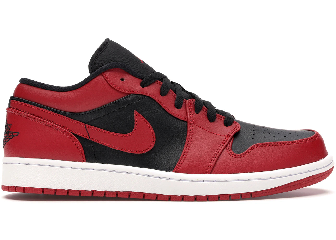 Jordan 1 niedrig Reverse Bred