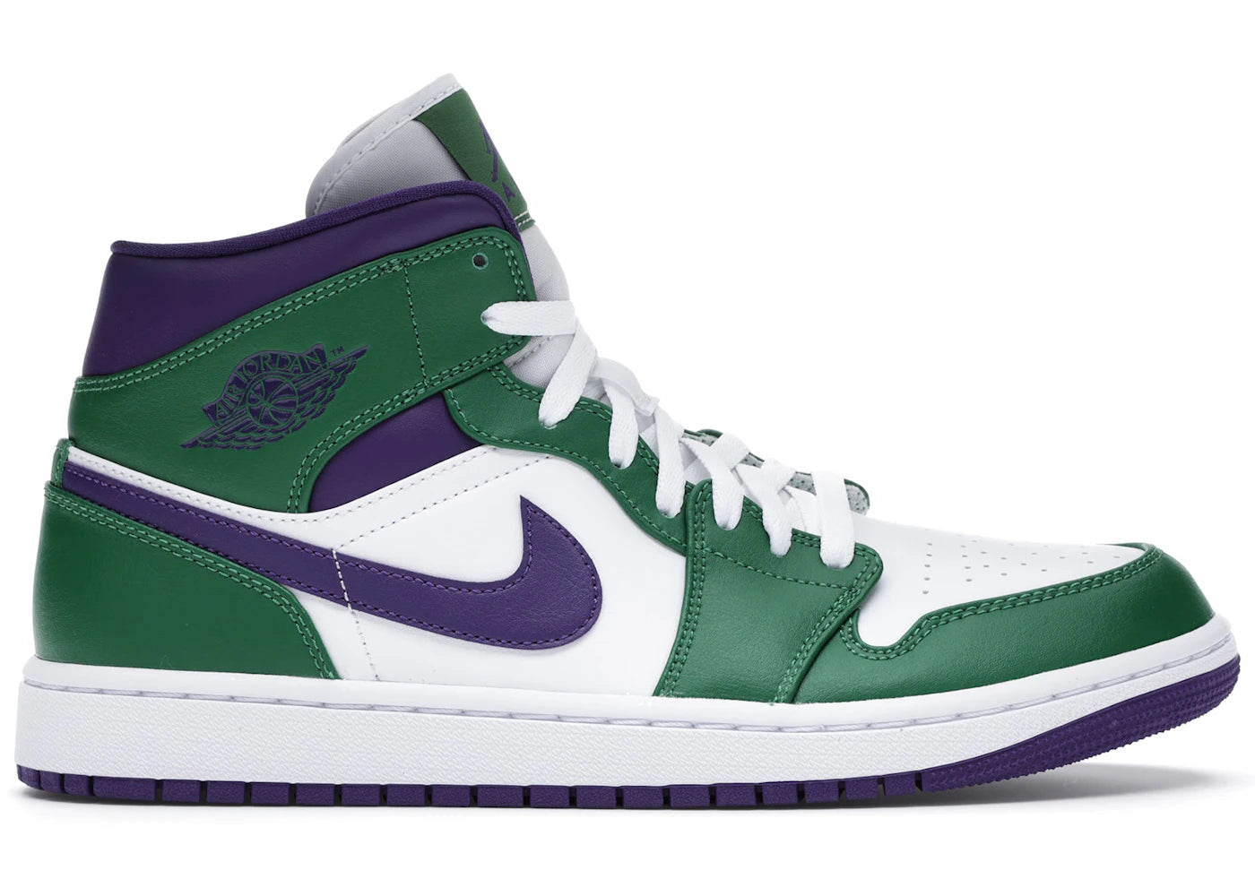 Jordan 1 Mid Unglaublicher Hulk