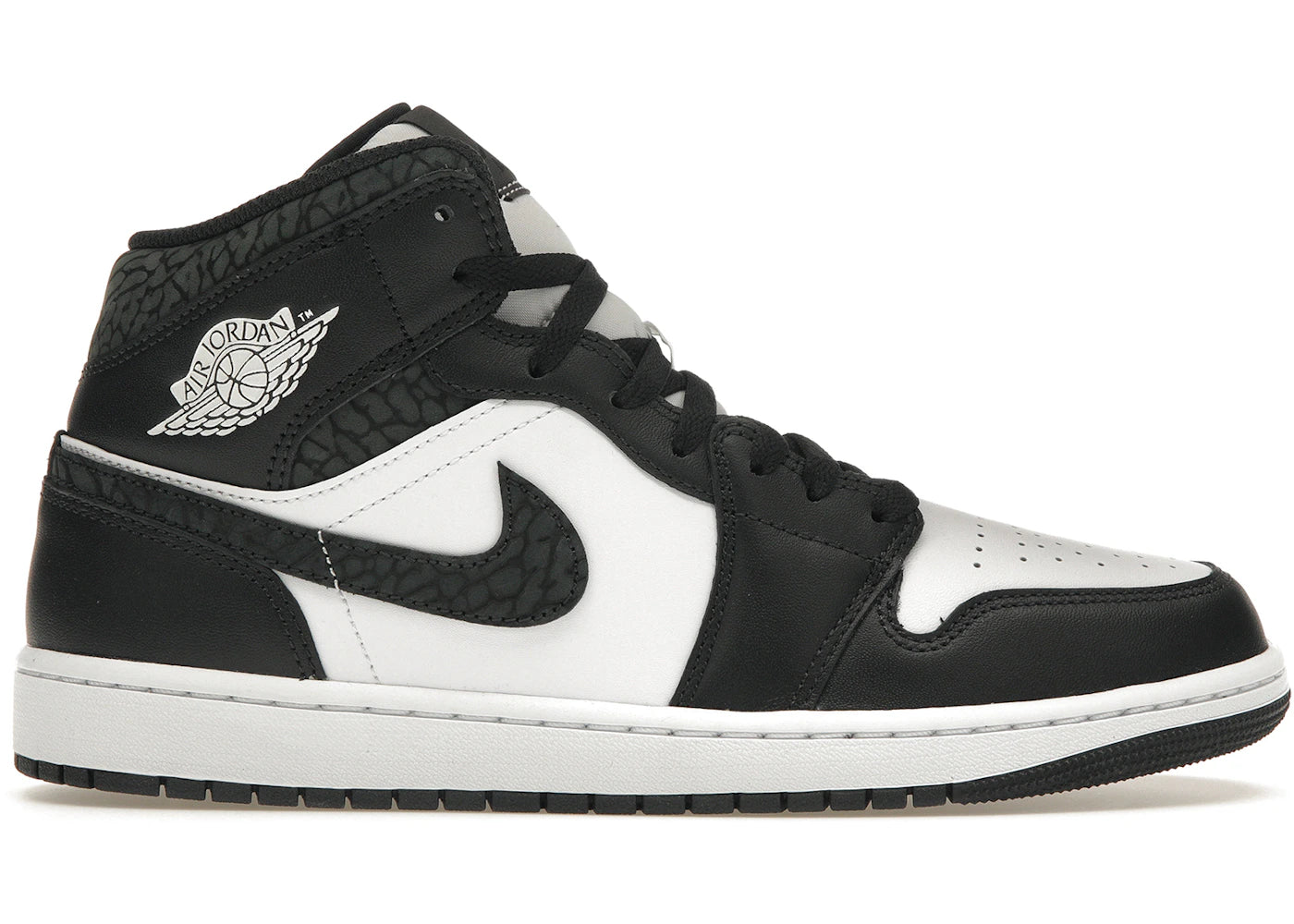 Jordan 1 mittelhoch SE Panda Elefant