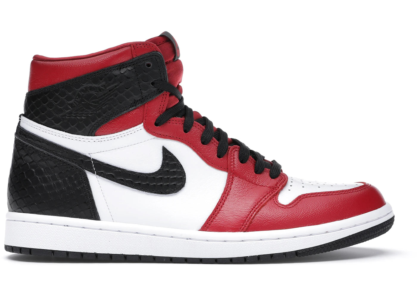 Jordan 1 Retro hoch Satin Schlange Chicago (Damen)