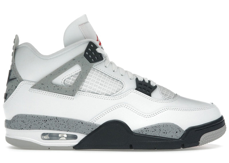 Jordan 4 Retro Weiß Zement (2025)