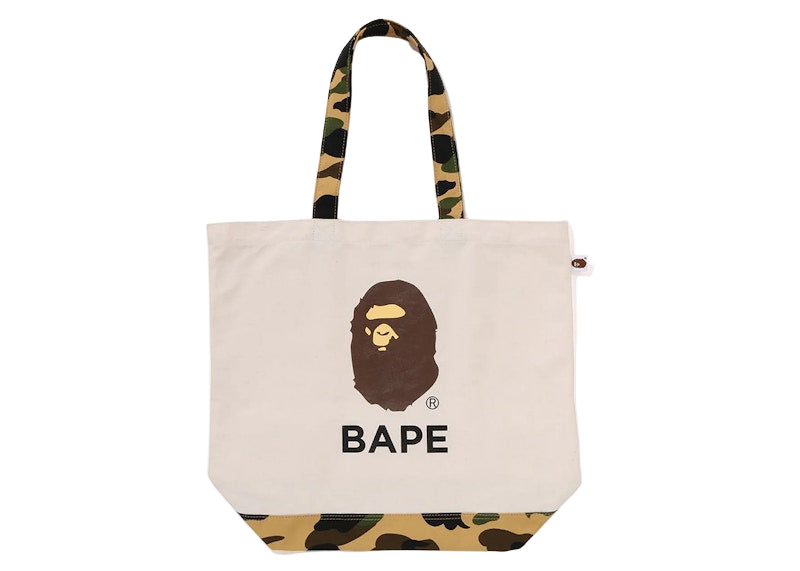 Bape Camo Ape Head Tote Bag