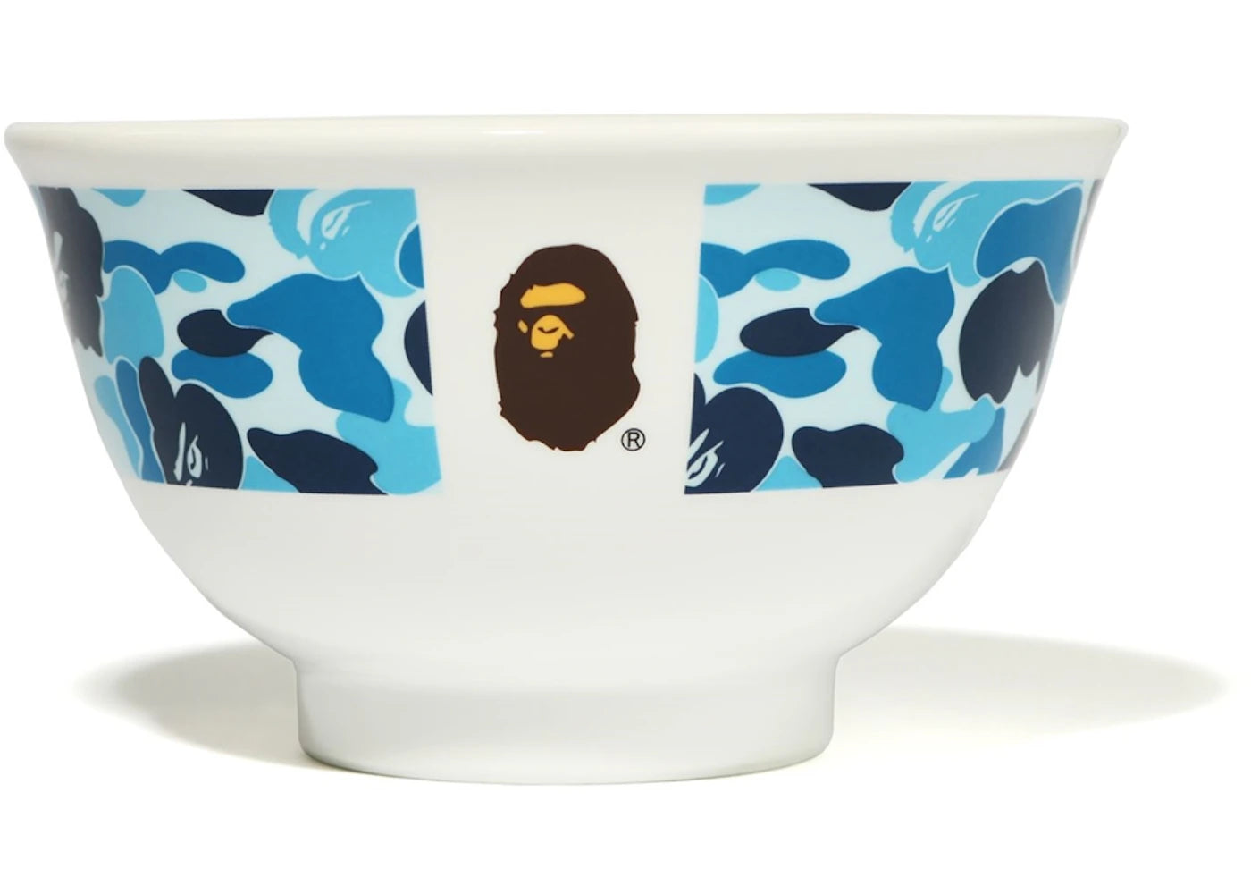 BAPE ABC Camo Rice Bowl Blue