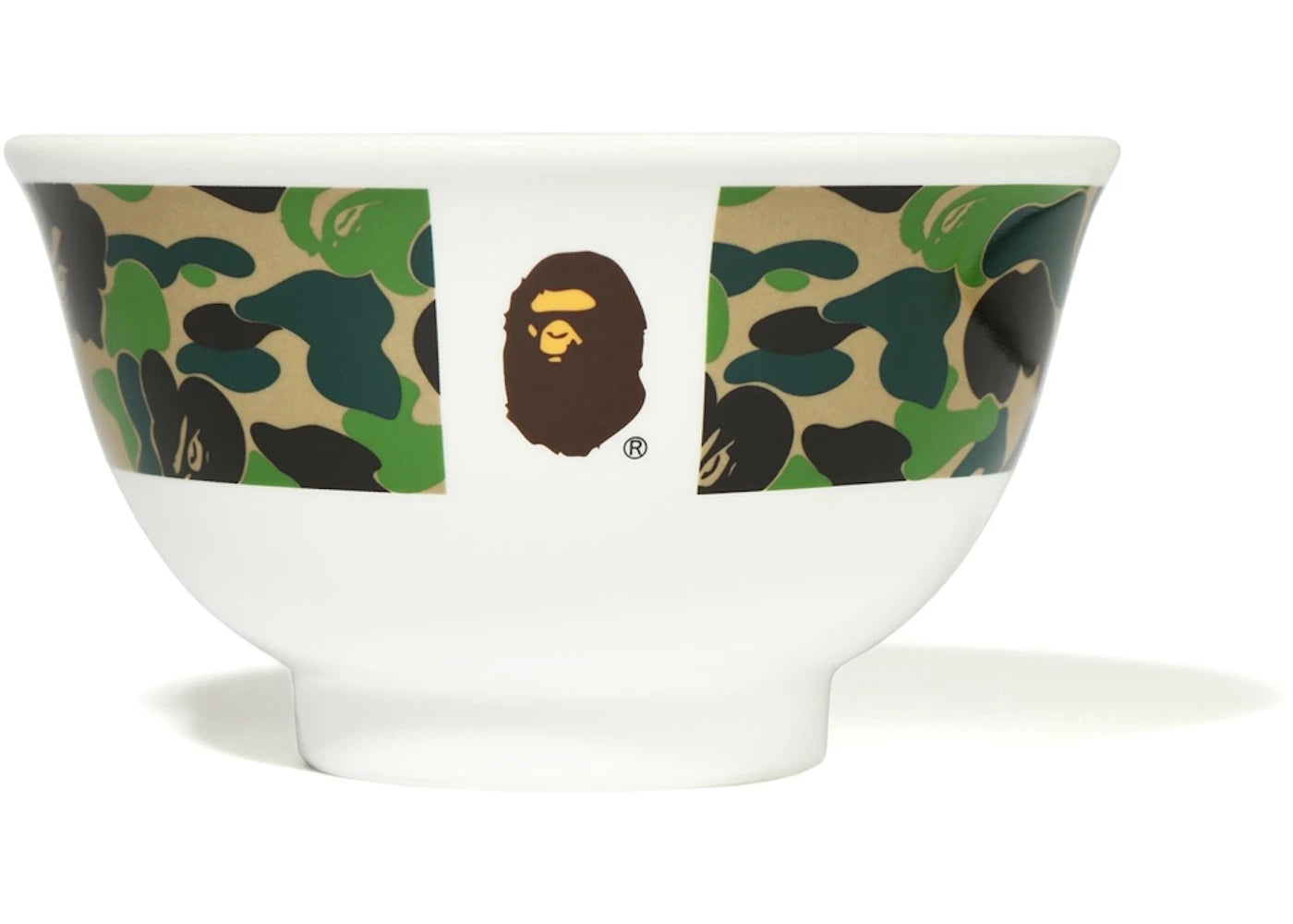 BAPE ABC Camo Rice Bowl Green