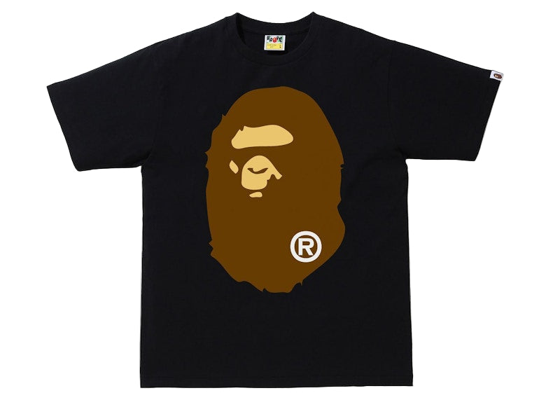 Bape T-Shirt Black Big Ape Logo