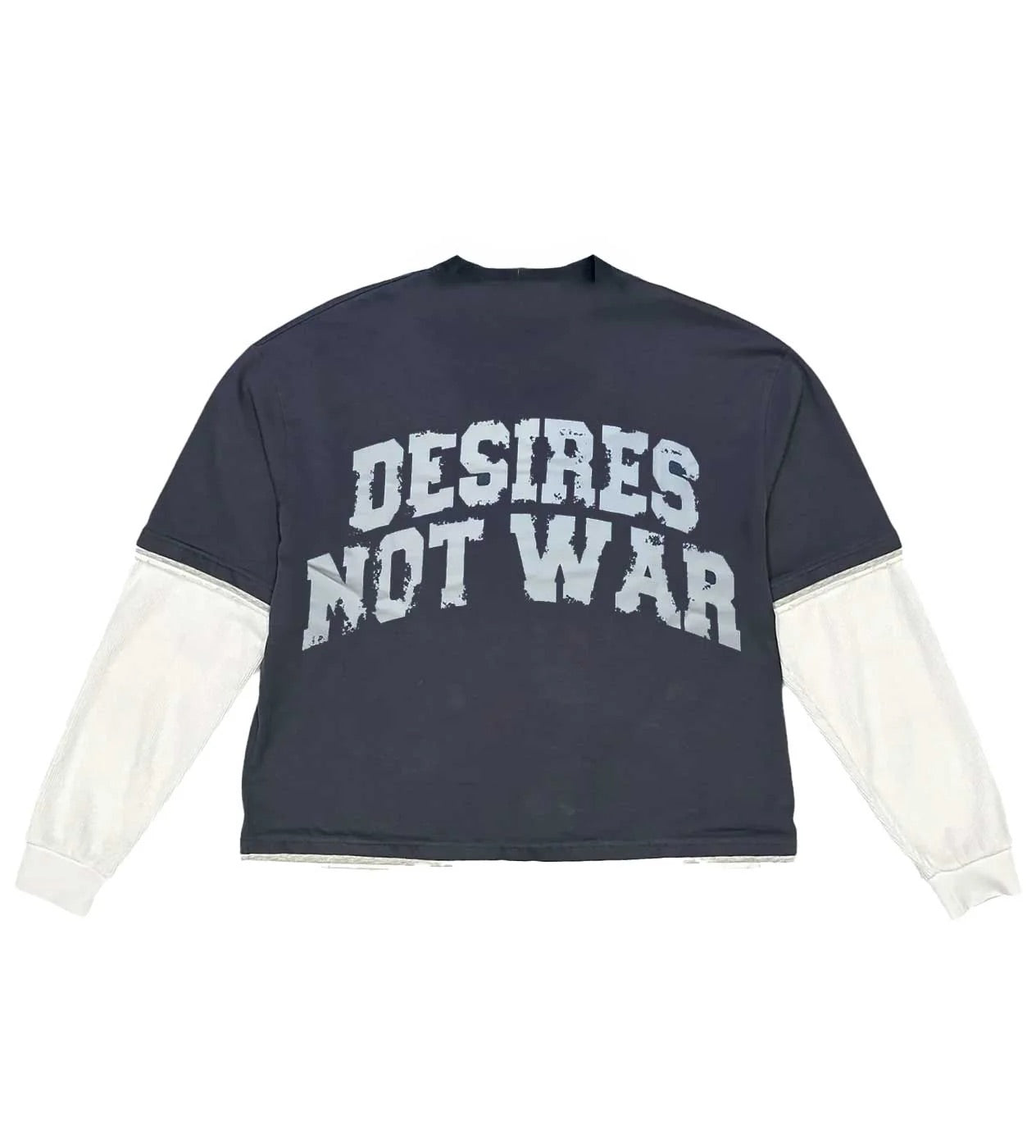 Bottega Desires War Long Sleeve Blue/White