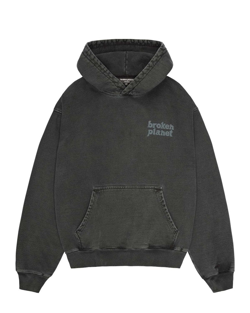 Broken Planet Basic Hoodie Black