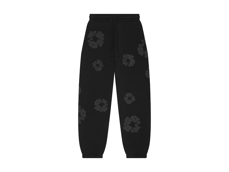 Denim Tears Sweatpants Black on Black