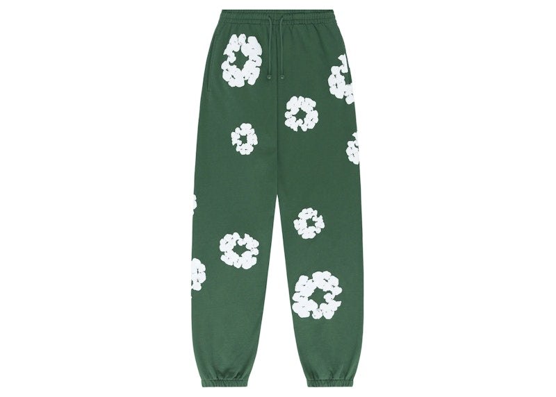Denim Tears Sweatpants Green