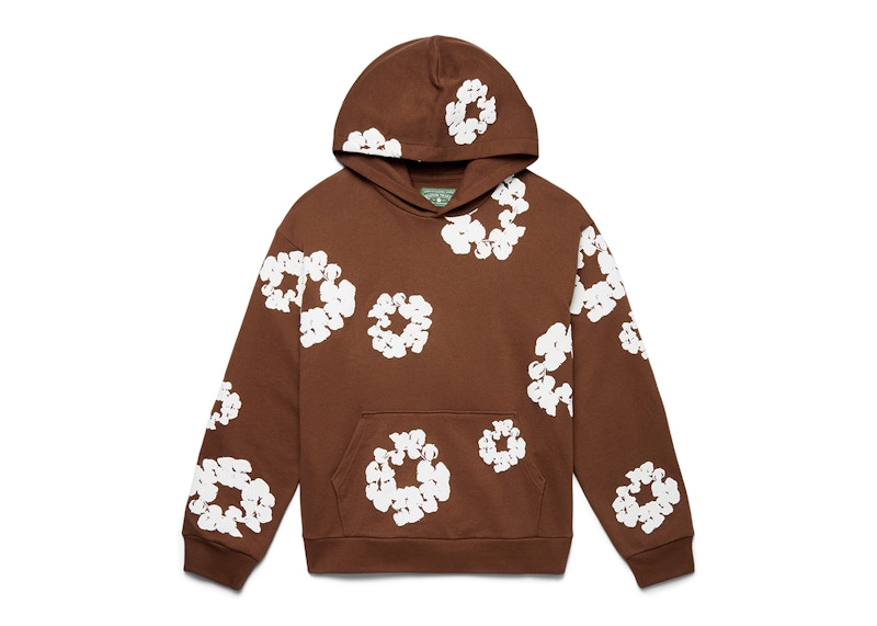 Denim Tears Hoodie Brown