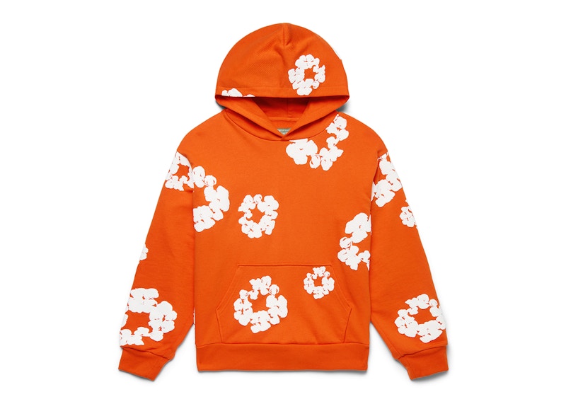 Denim Tears Hoodie Orange