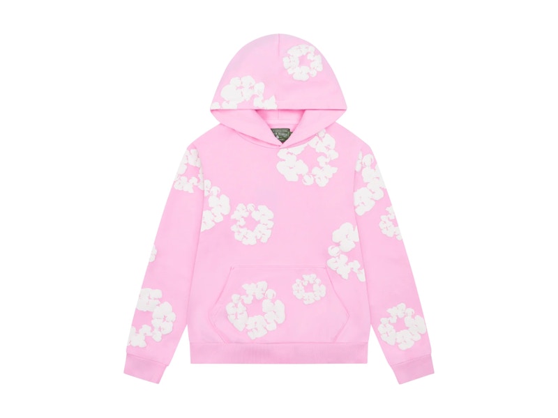 Denim Tears Hoodie Pink