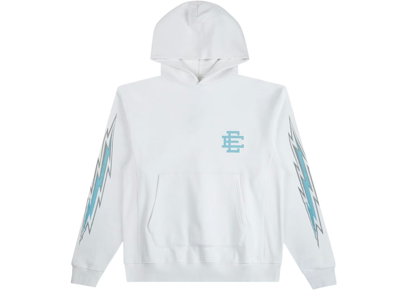 Eric Emanuel Basic Hoodie Bolt White