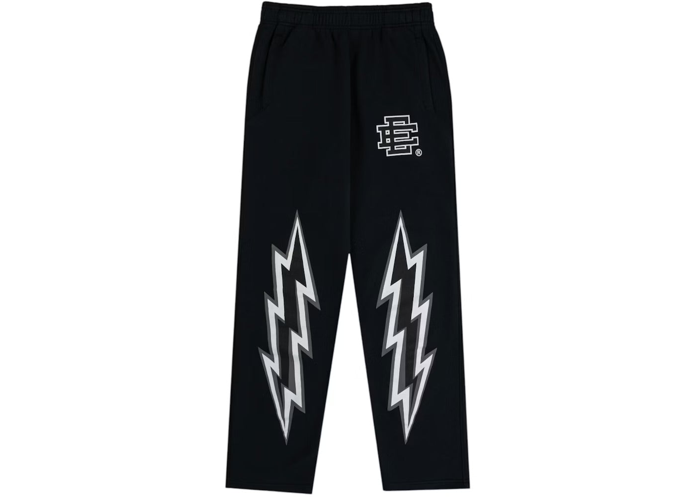 Eric Emanuel Basic Sweatpant Bolt Black