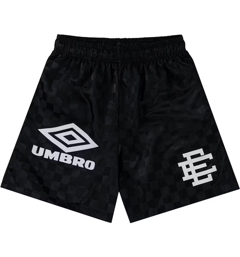 Eric Emanuel x Umbro Shorts Black