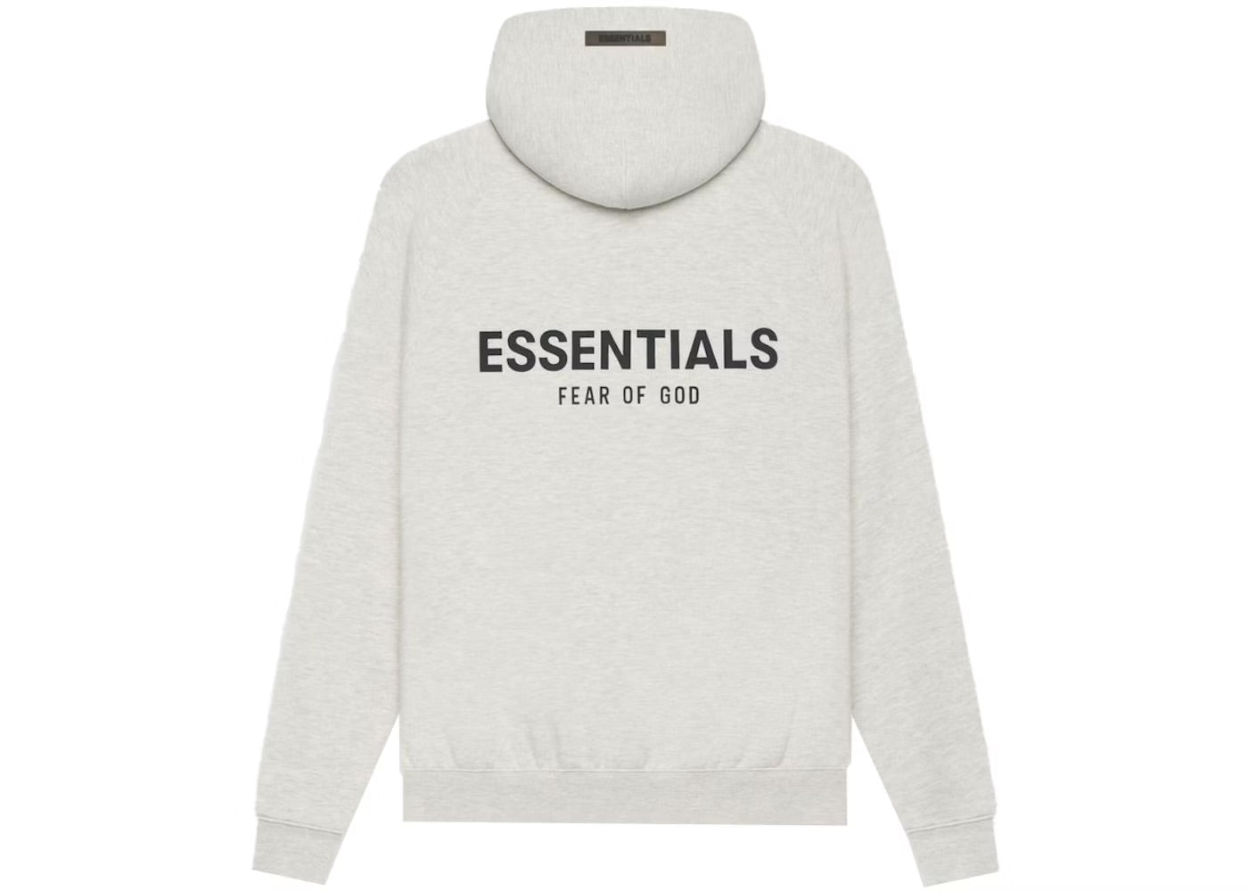 Essentials Hoodie Light Oatmeal