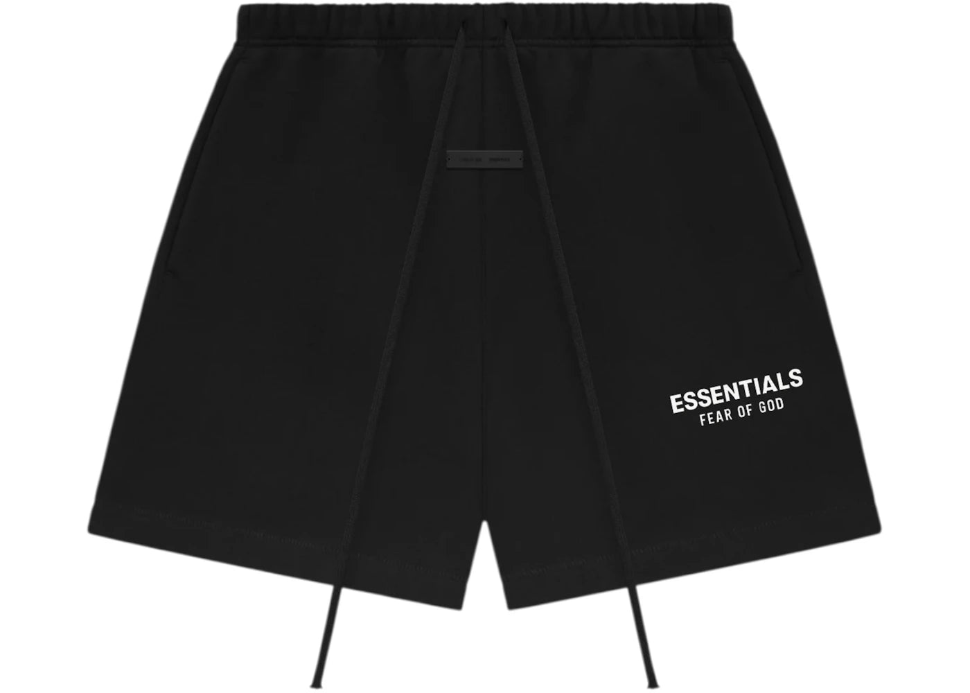 Essentials Shorts Jet Black