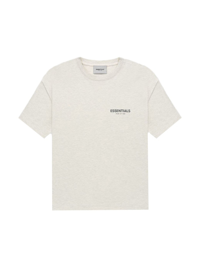 Essentials Tee Light Oatmeal