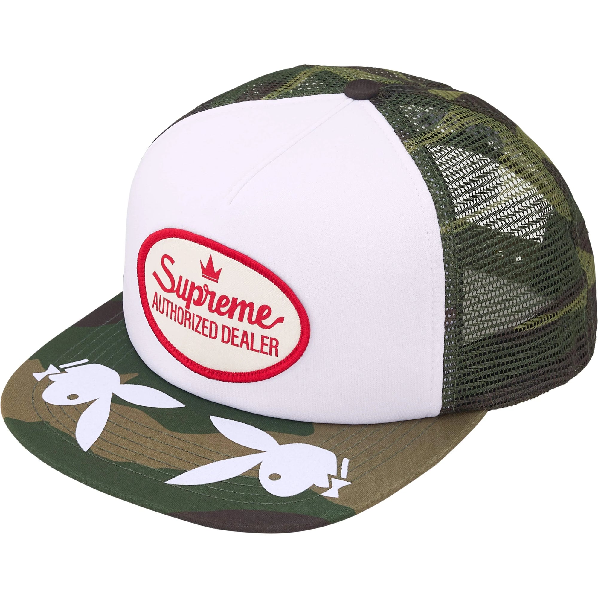 Supreme Playboy Mesh Back 5-Panel