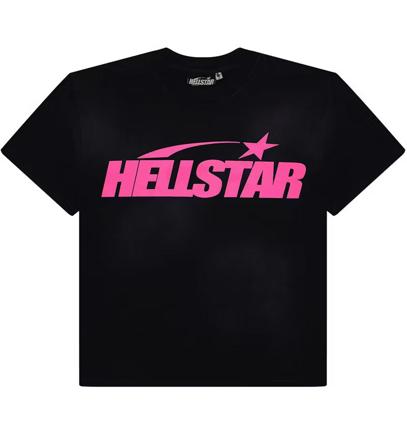 Hellstar Tee Black/Pink