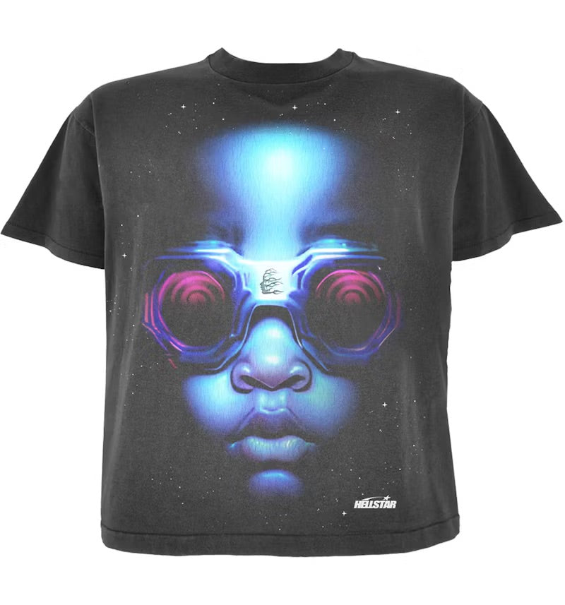 Hellstar Tee Goggles Black