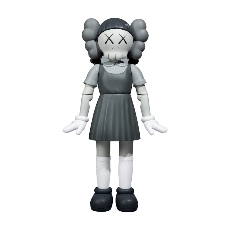 Kaws Figur Squid Game Young-Hee colorless