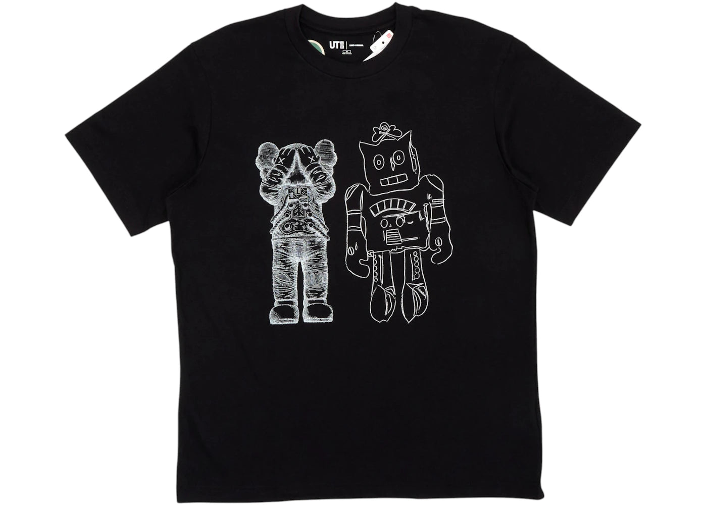 Uniqlo x Kaws Warhol Tee Black