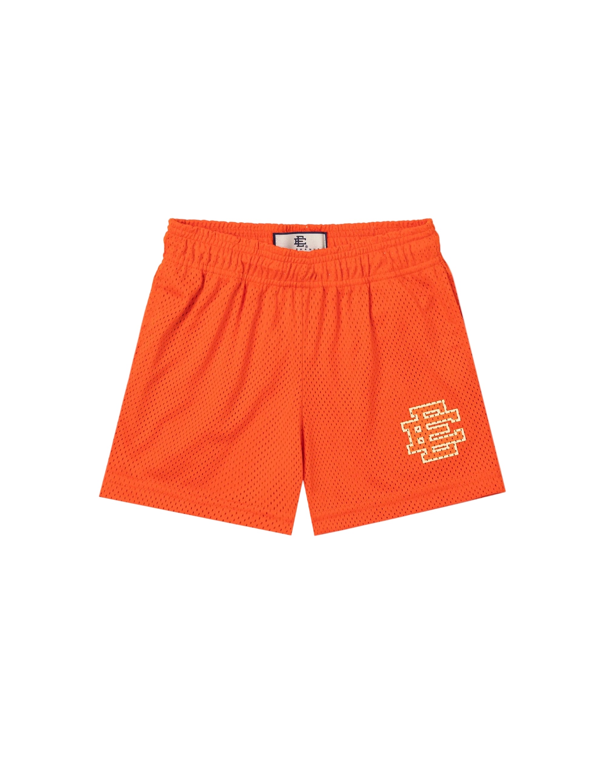 Eric Emanuel Mesh Shorts orange