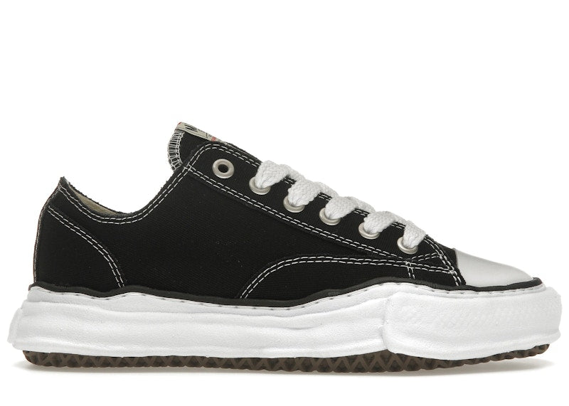 Maison Mihara Yasuhiro Peterson OG Sole Canvas low black