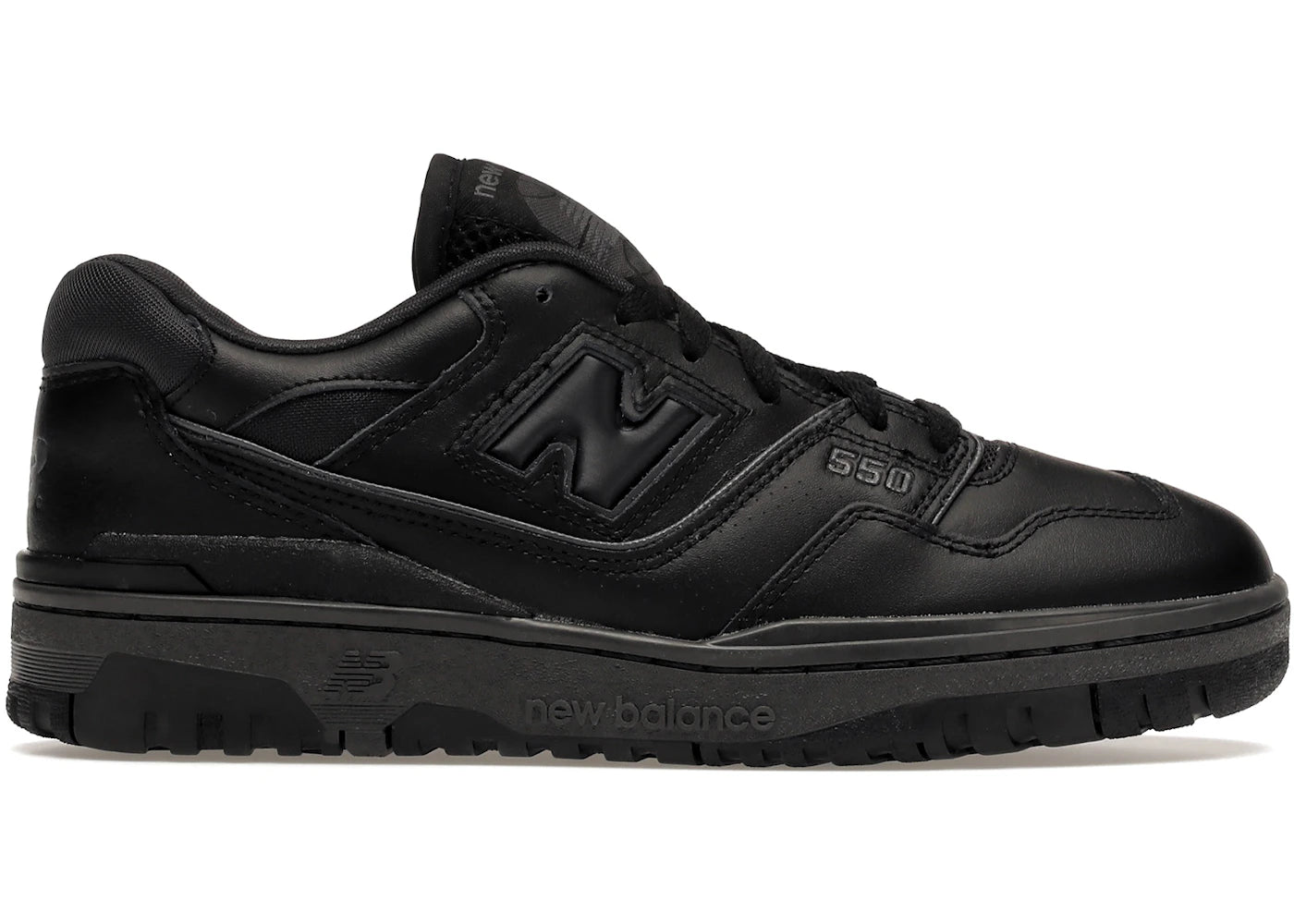 New Balance 550 Black