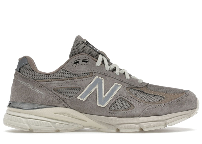 New Balance 990v4 MiUSA Kith 101 Moonrock