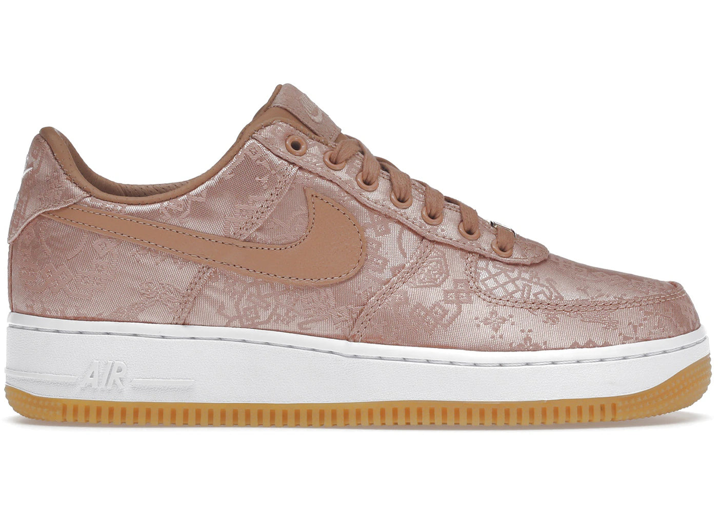 Nike Air Force 1 Low Clot Rose Gold Silk (Regular Box)