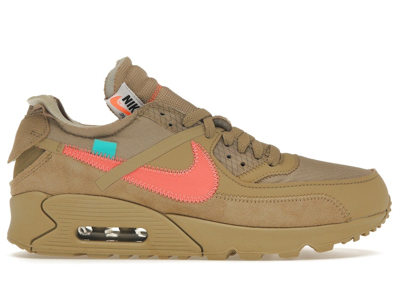Nike Air Max 90 x Off-White Desert Ore