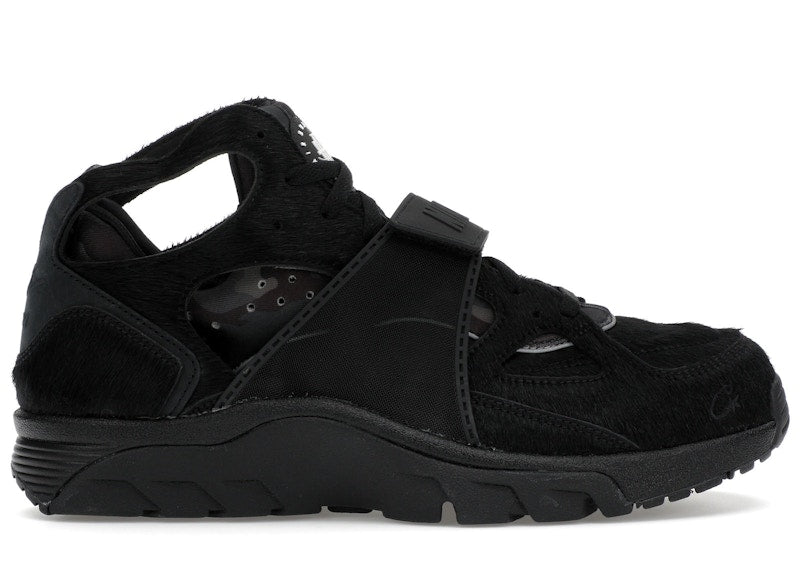 Nike x Corteiz Air Trainer Huarache Onyx Black