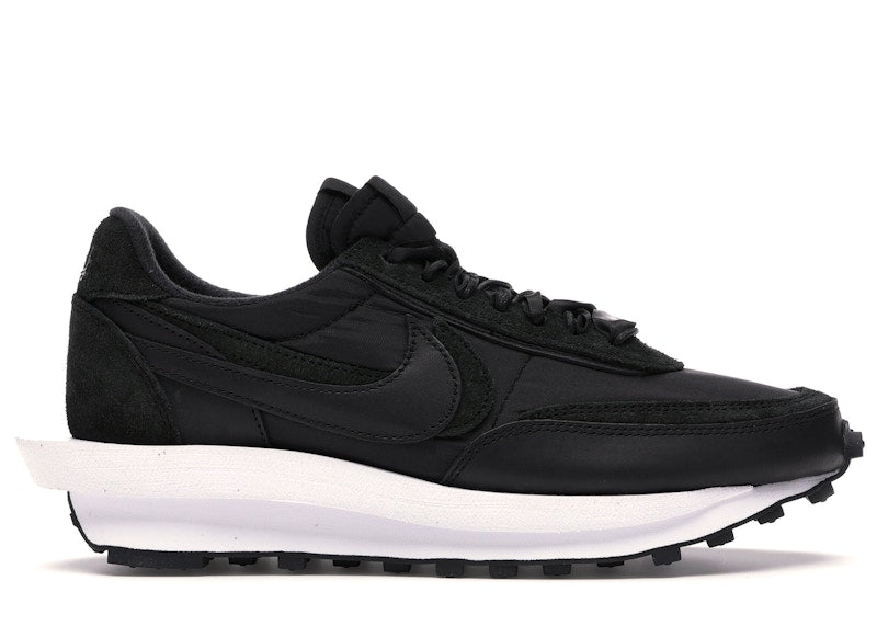 Nike LD Waffle Sacai Black Nylon
