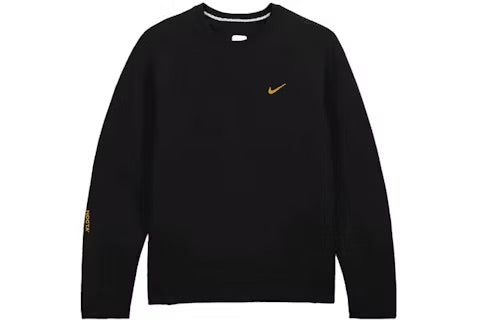 Nike x Nocta Fleece CS Crew Black/Yellow