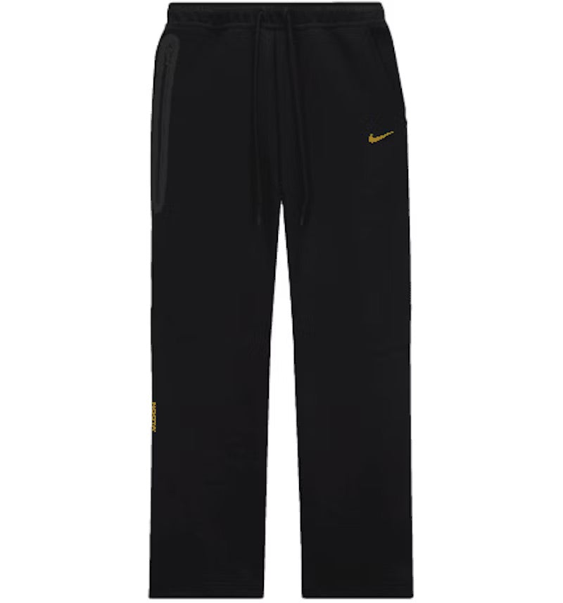 Nike x Nocta Tech Fleece Pants Black/Yellow